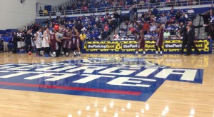 2nd half scuffle results in UALR player being rejected