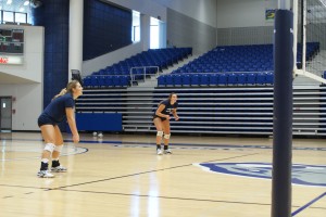 GRU volleyball looks poised for a good year after a 3-1 start.