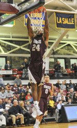 Mike Myers, finished with 18 points on the night. (Courtesy of UMES Media Relations) 
