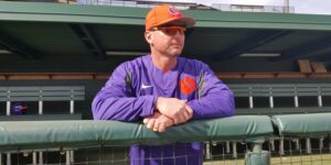 Monte Lee begins his first season as the head coach for Clemson baseball. Photo credit to TigerNet.com