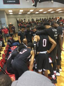 Battle of the AUC hosted in L.E. Epps Gymnasium