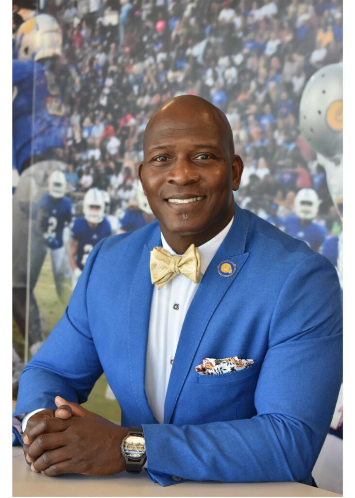 Antonio Leroy’s #33 Jersey is being retired at Albany State University.